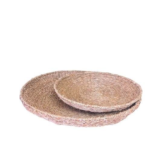 Simone Seagrass Tray