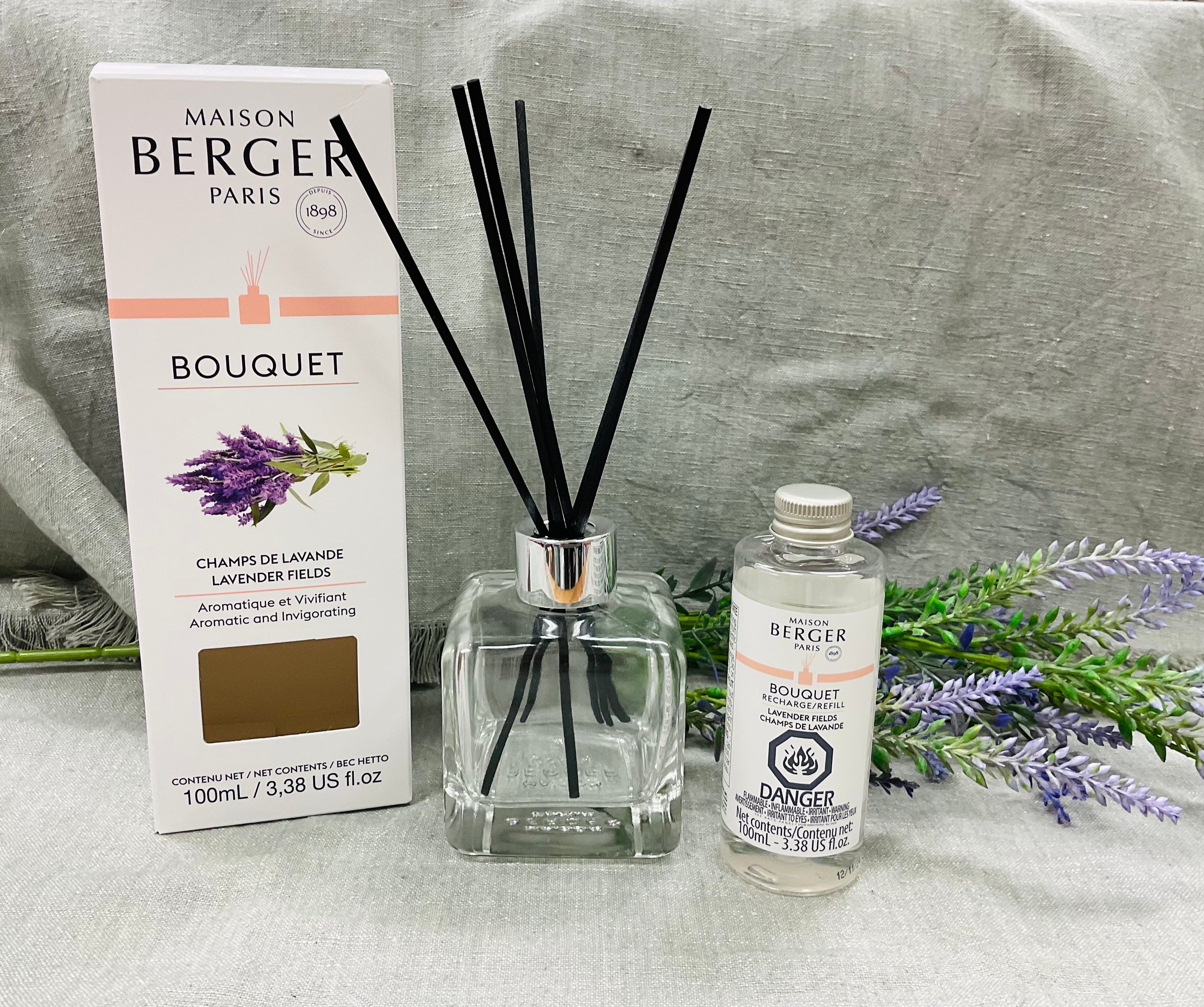 MAISON BERGER LAVENDER FIELDS CUBE DIFFUSER