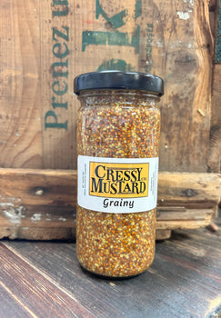 Cressy Mustard - Locally made