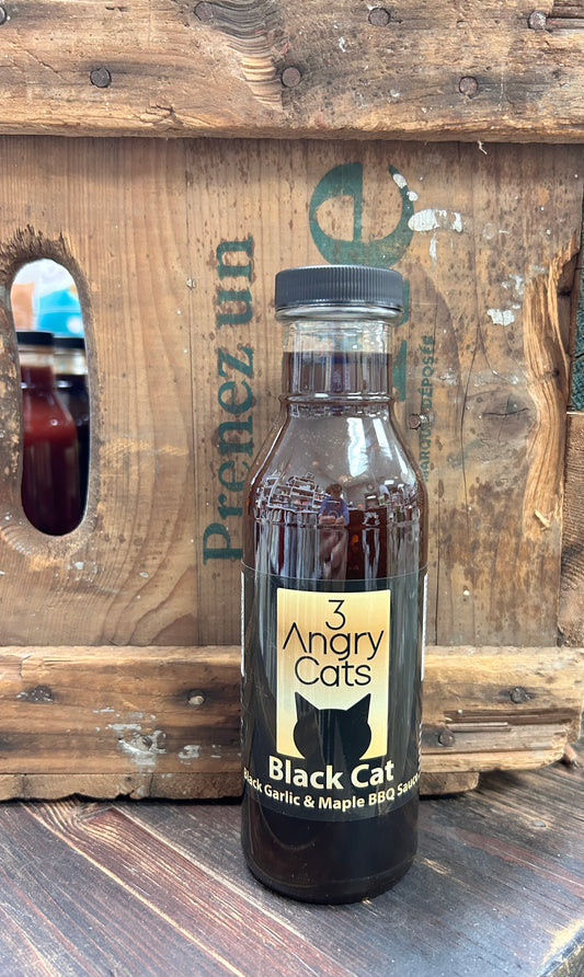 3 Angry Cats Sauces - Locally made