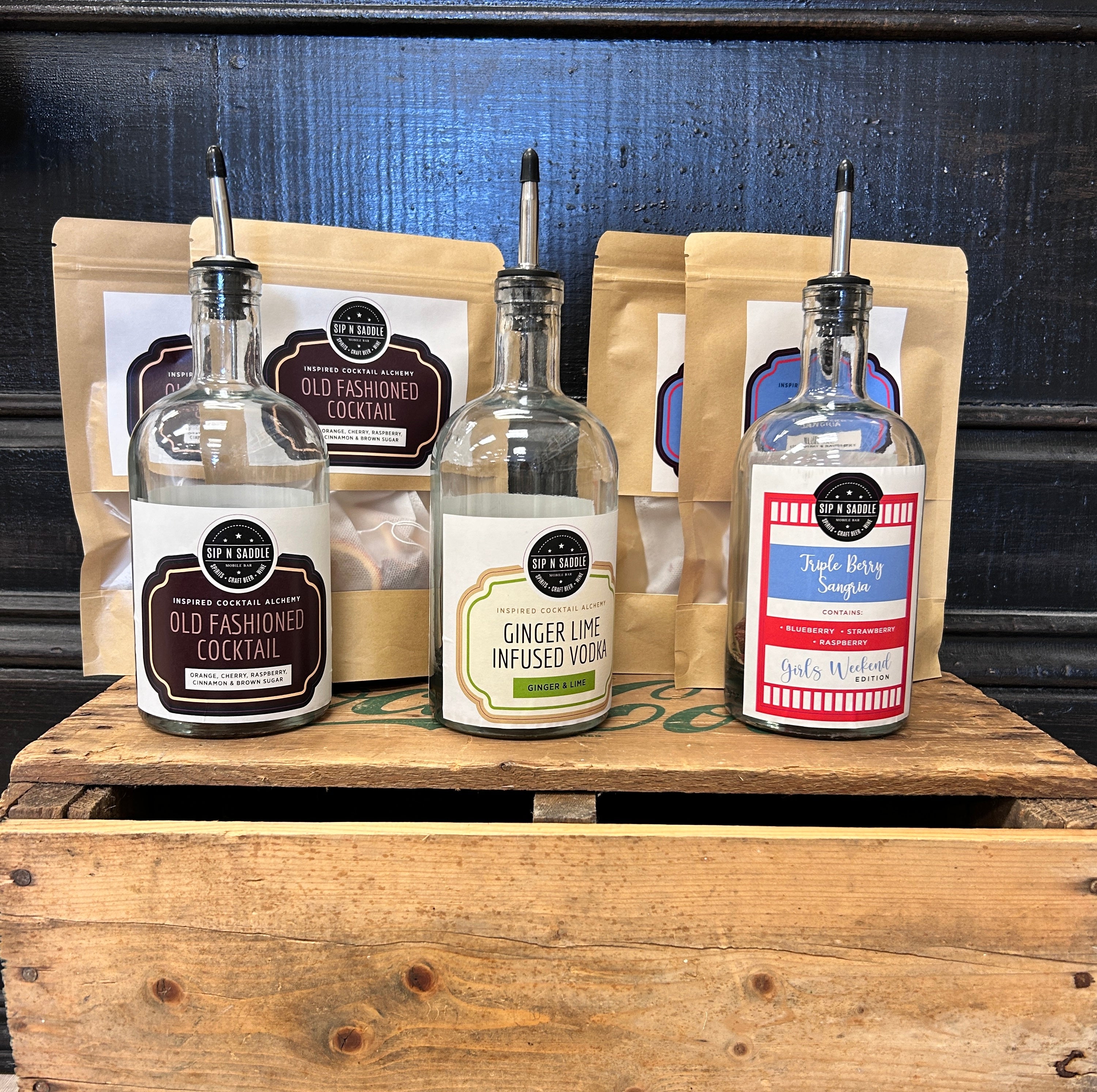 Cocktail Infusions - Locally made