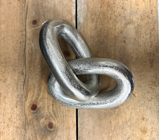 Silver Metal Links