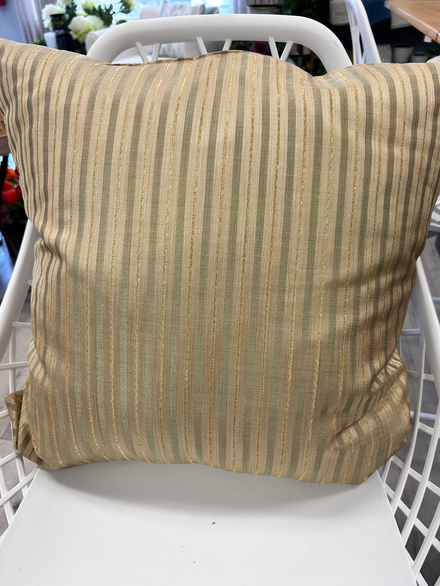 Celadon Pillow 22 x 22