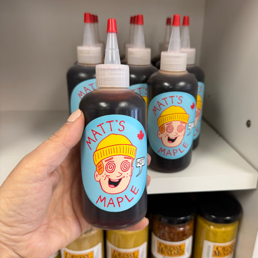 Matt's Hot Maple