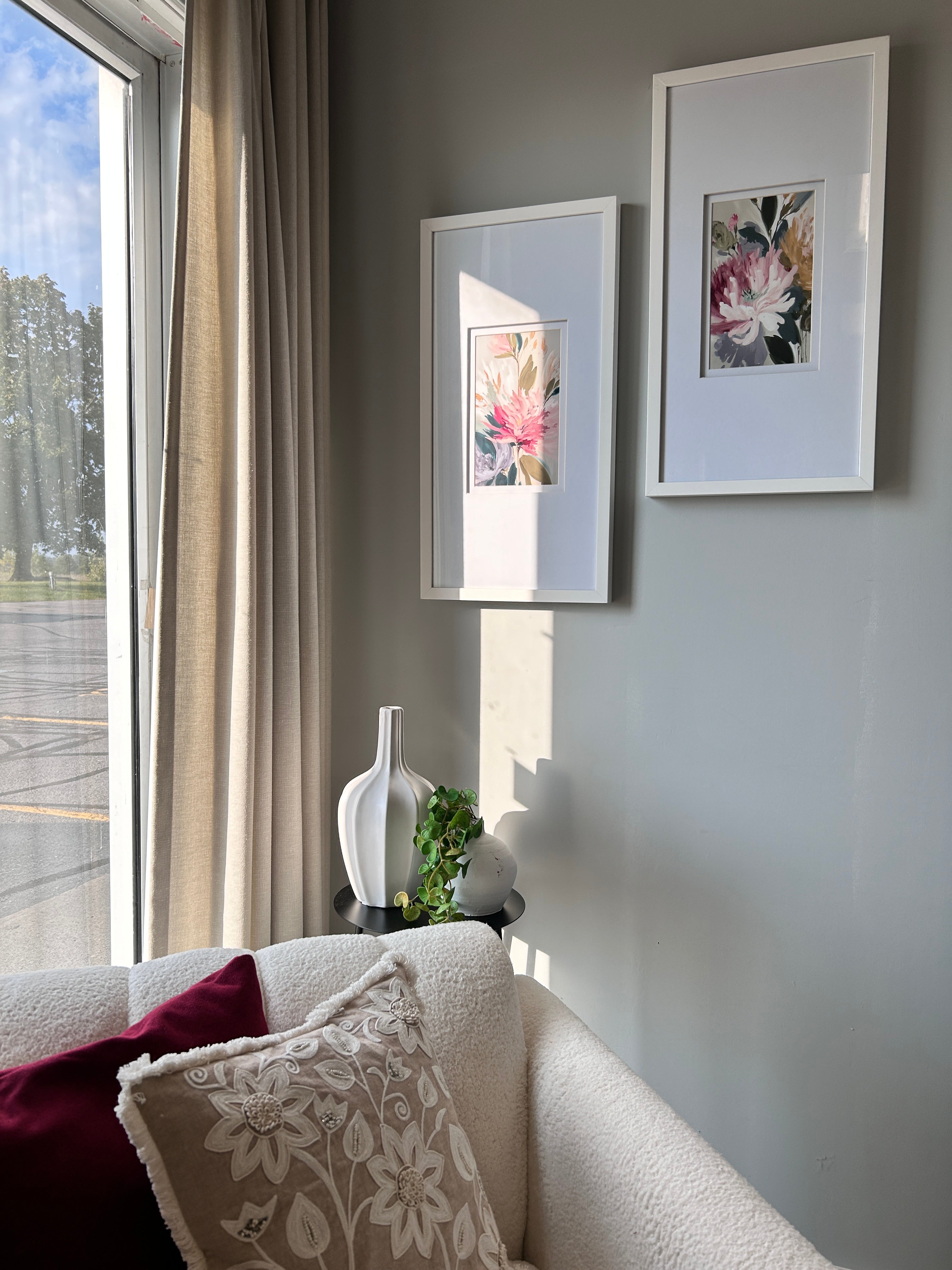Prominant Pink Wall Art