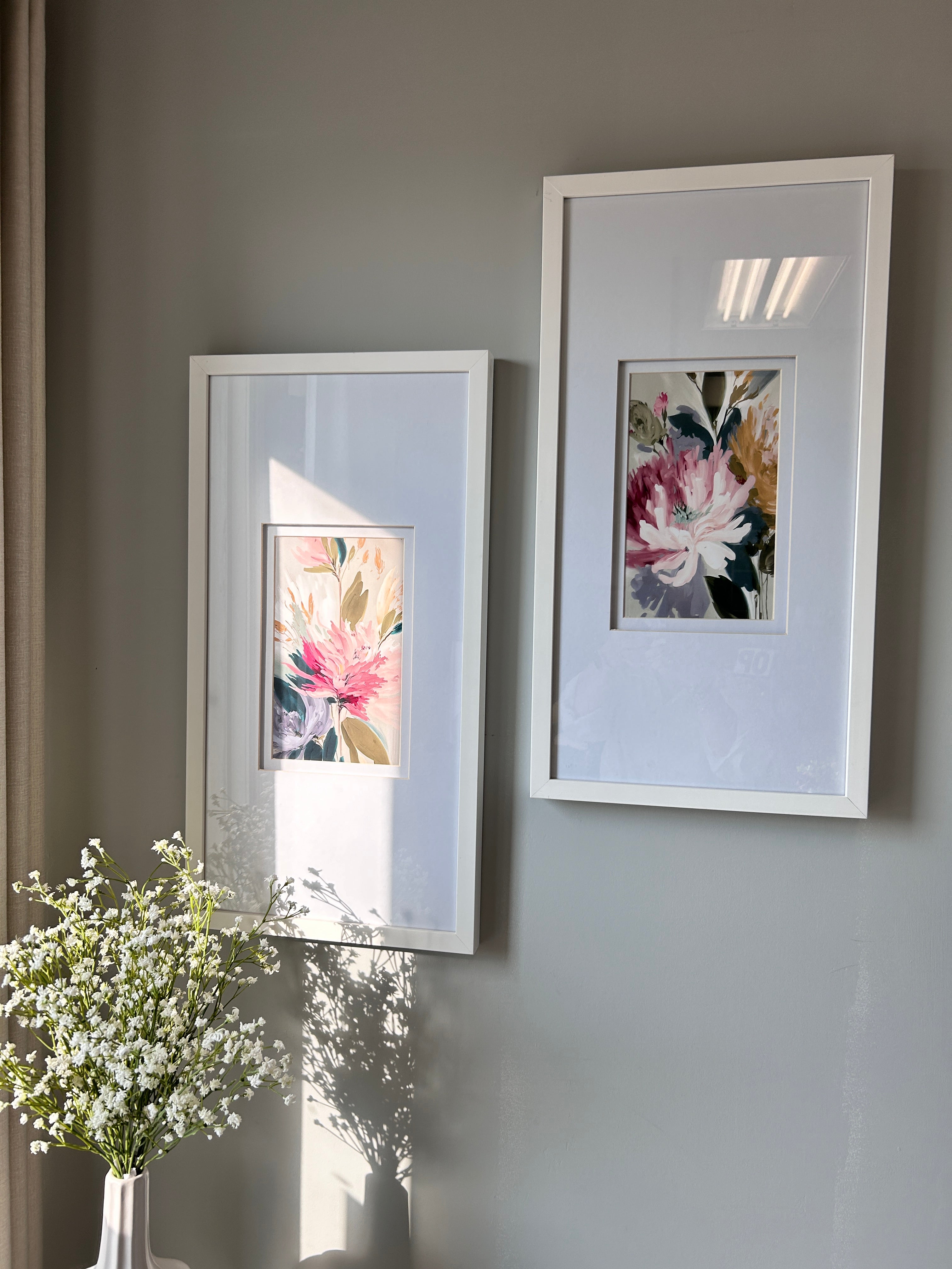 Prominant Pink Wall Art