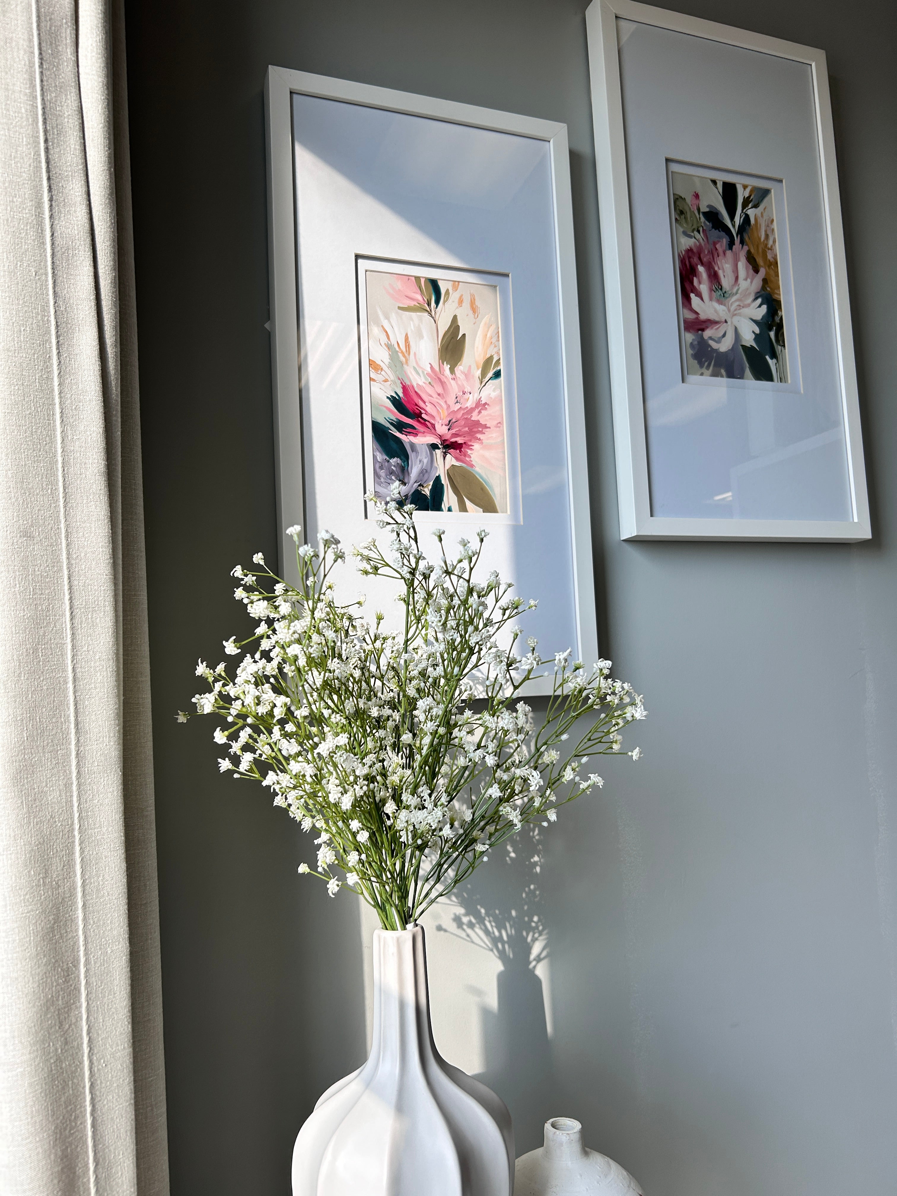 Prominant Pink Wall Art