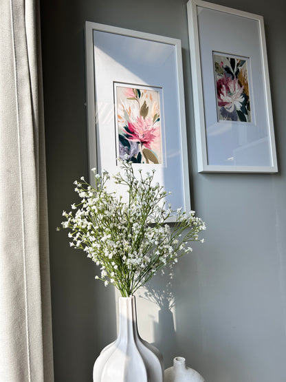 Prominant Pink Wall Art