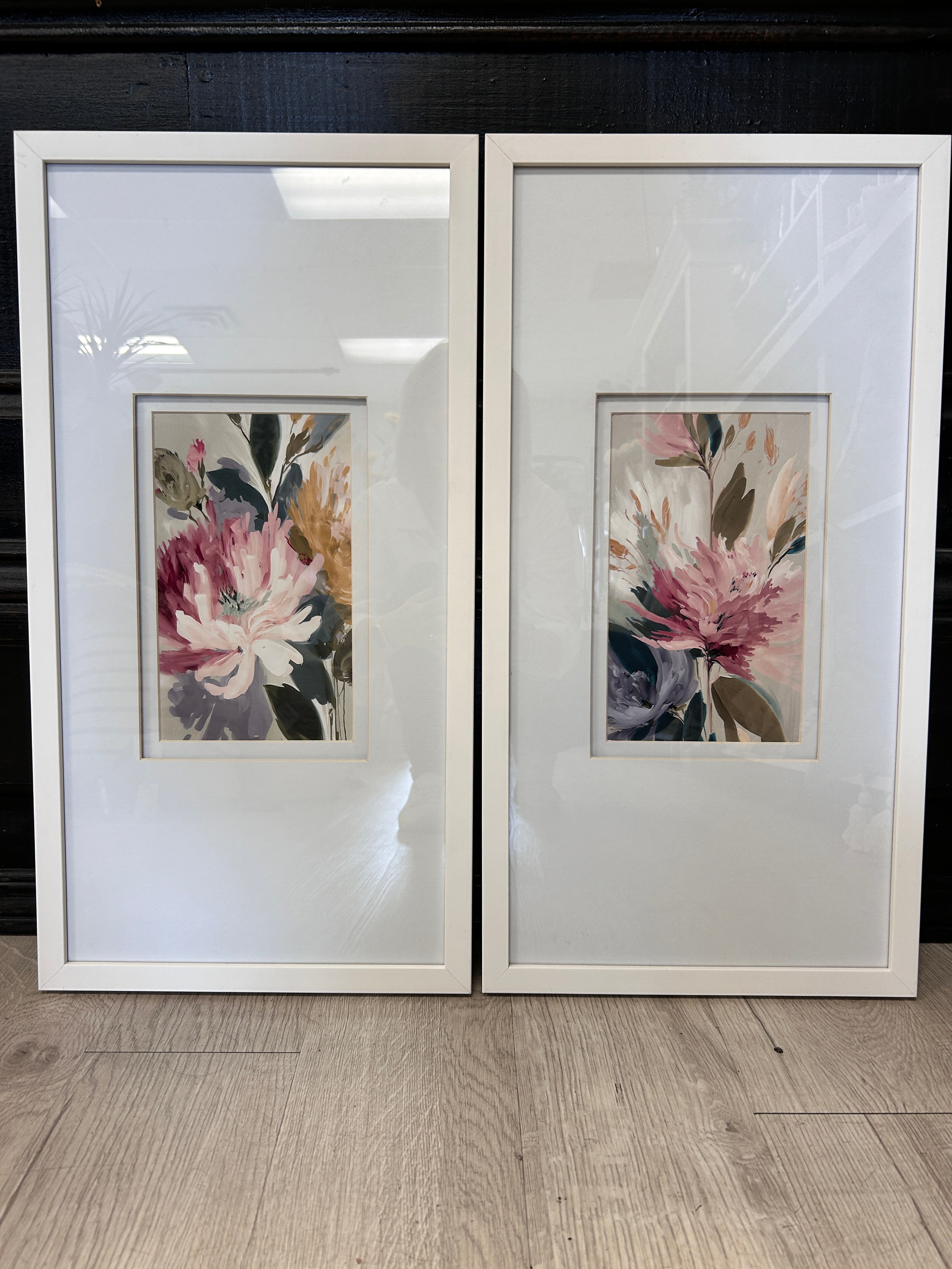 Prominant Pink Wall Art