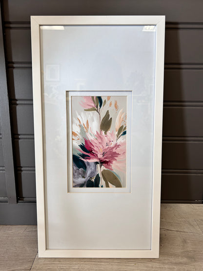 Prominant Pink Wall Art