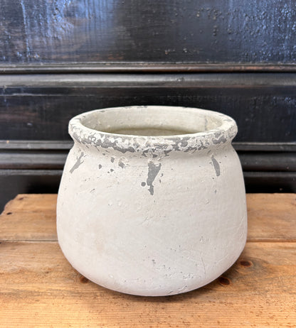 Shabby Chic Pot