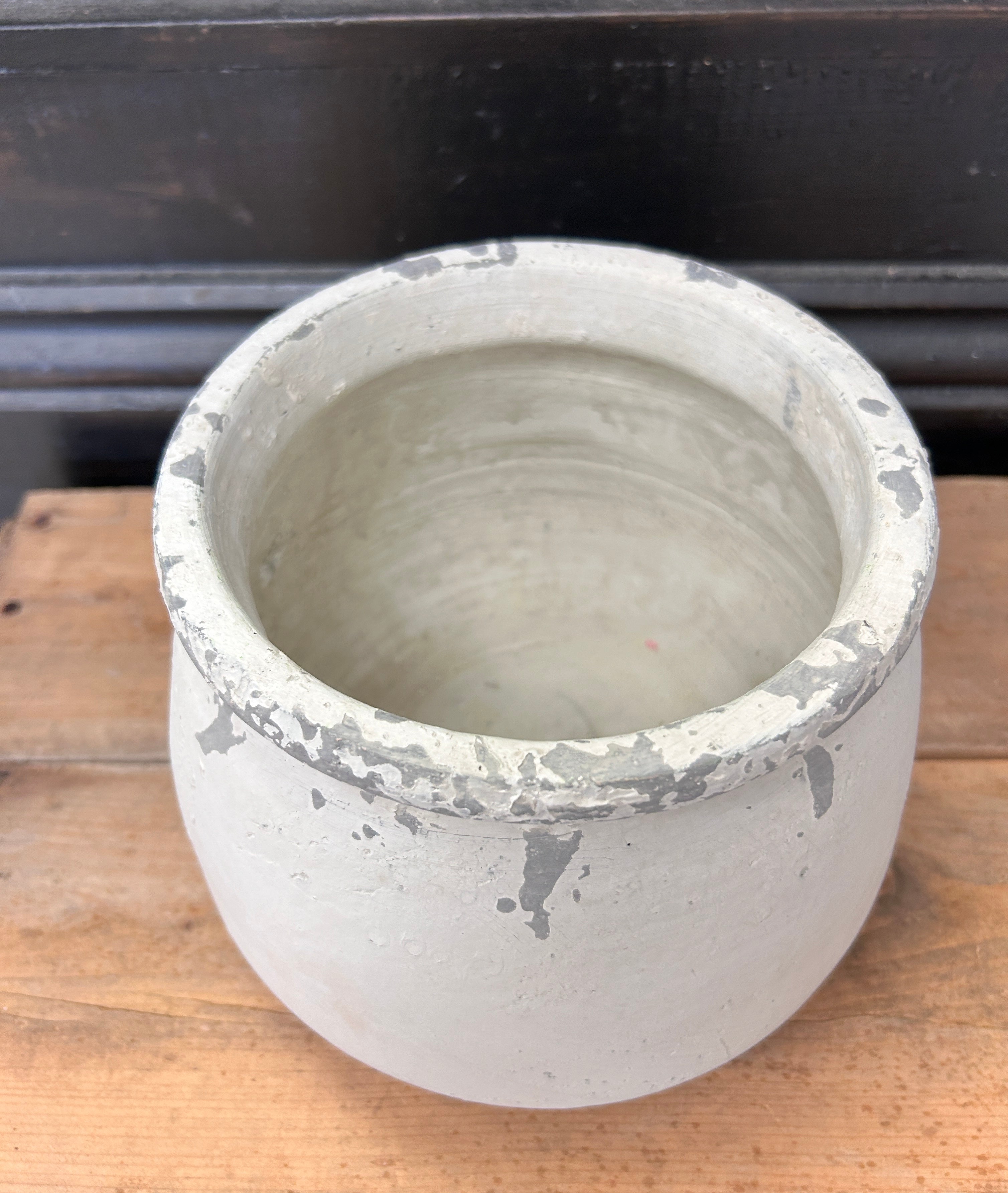 Shabby Chic Pot