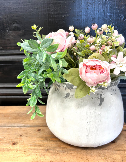 Shabby Chic Pot