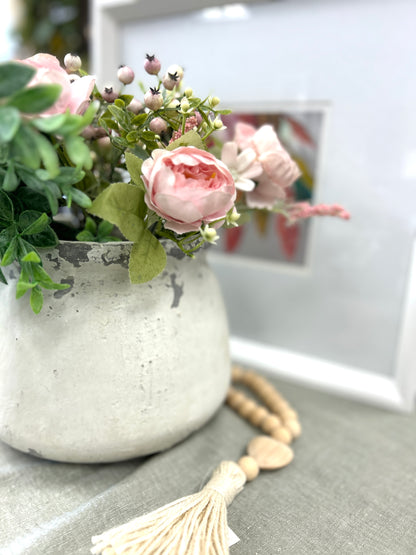 Shabby Chic Pot