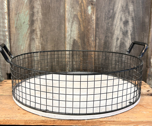 Wired Metal Tray