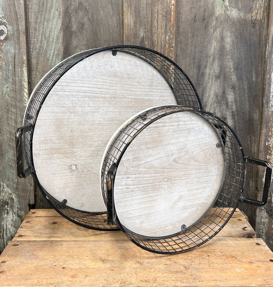 Wired Metal Tray