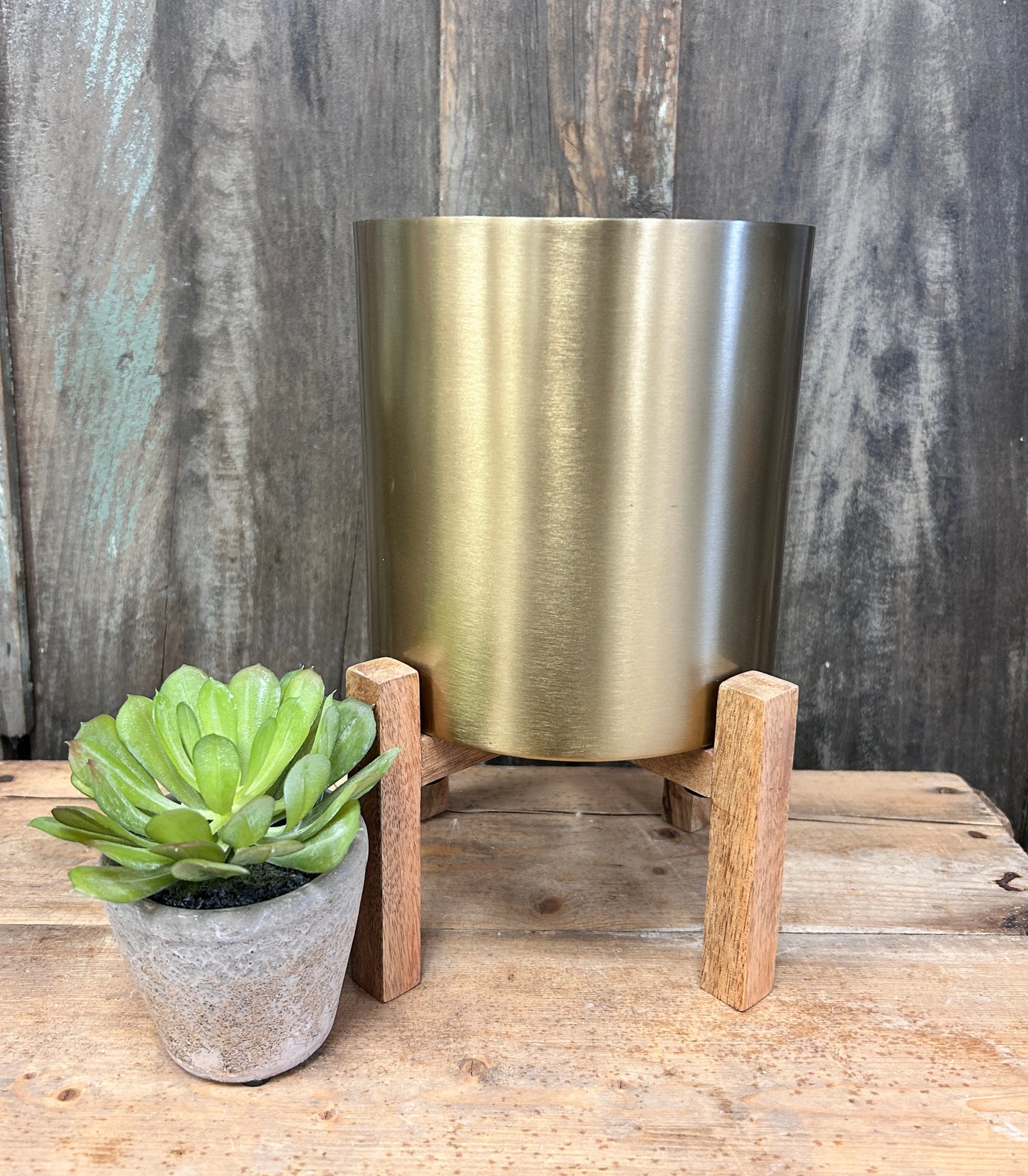 Honey Gold Planter