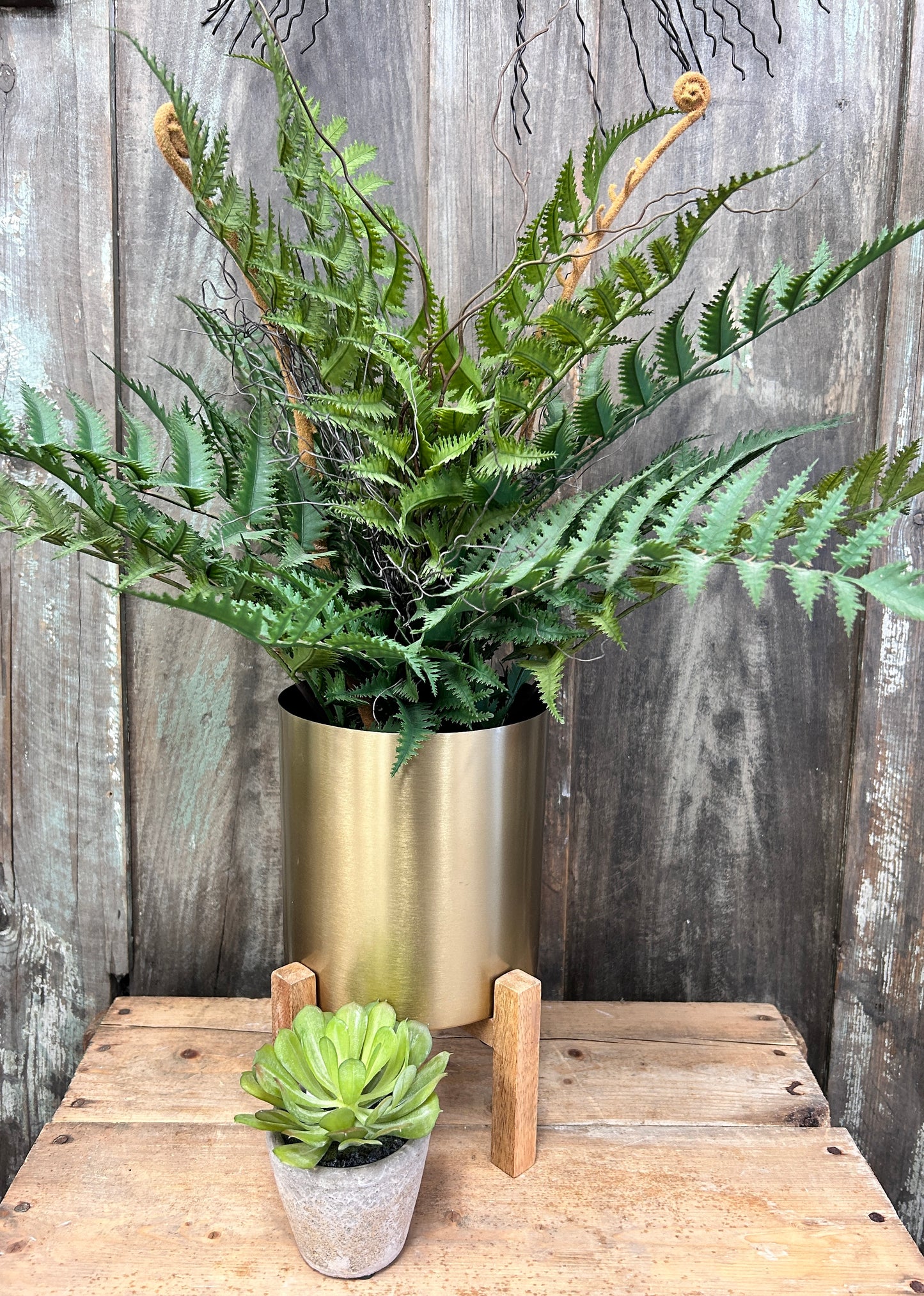 Honey Gold Planter