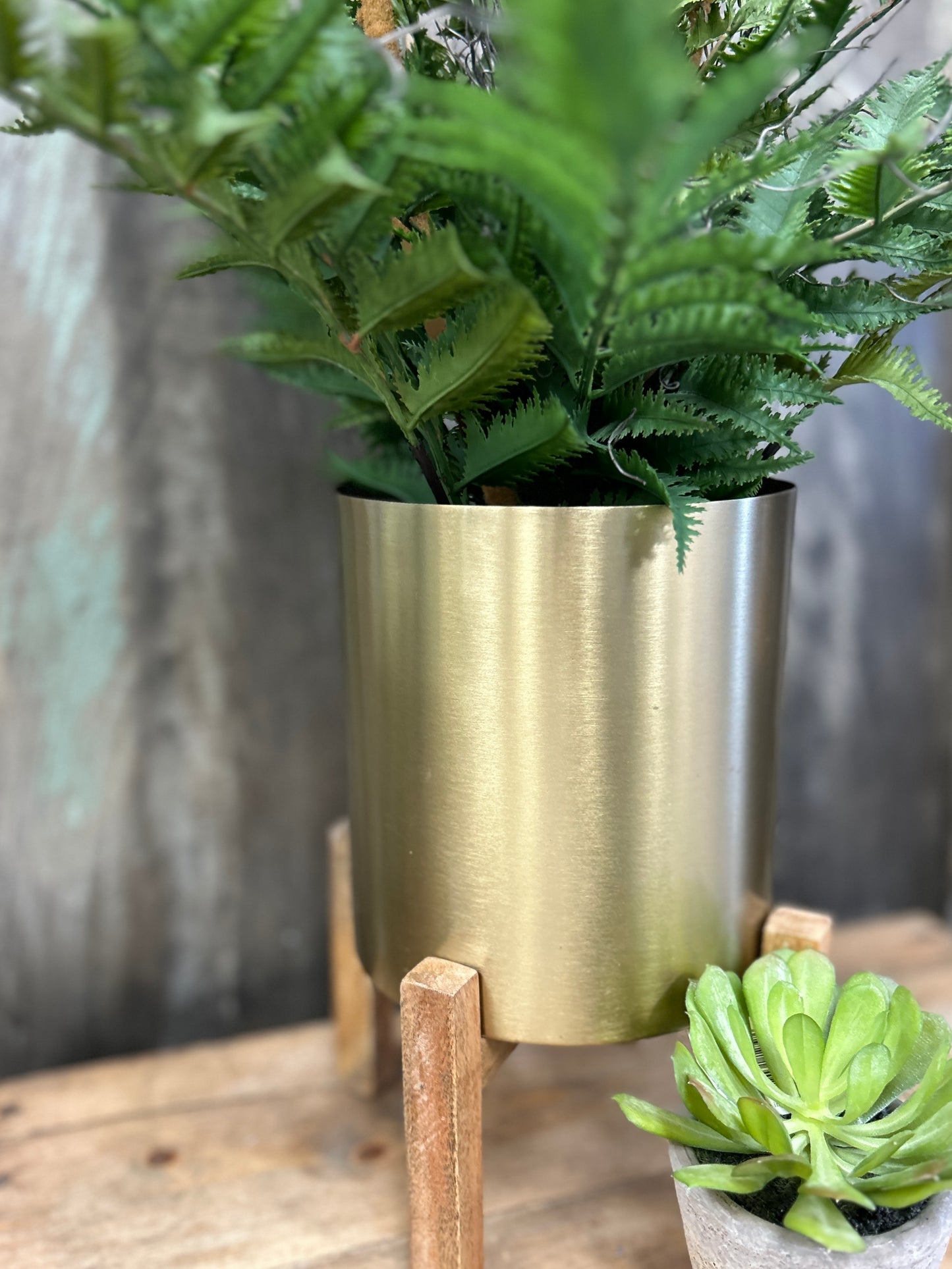 Honey Gold Planter