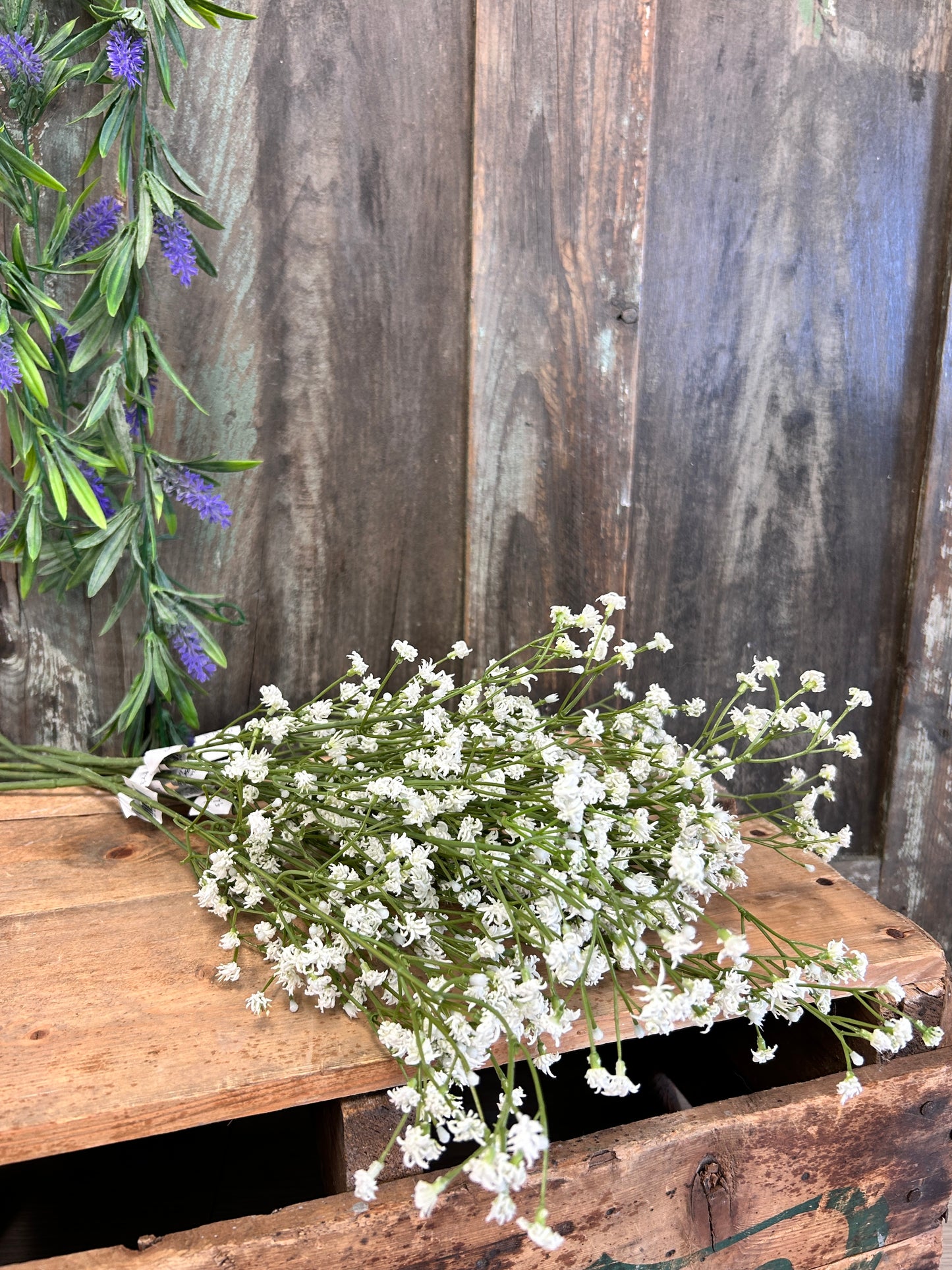Faux Baby's Breath Stem - 24”