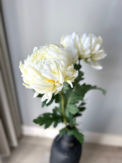 Ivory Dahlia Stem