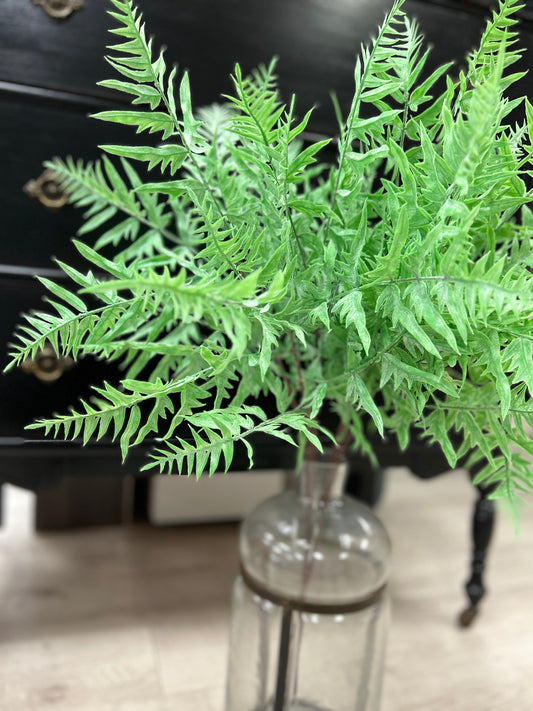 Soft Touch Fern Pick