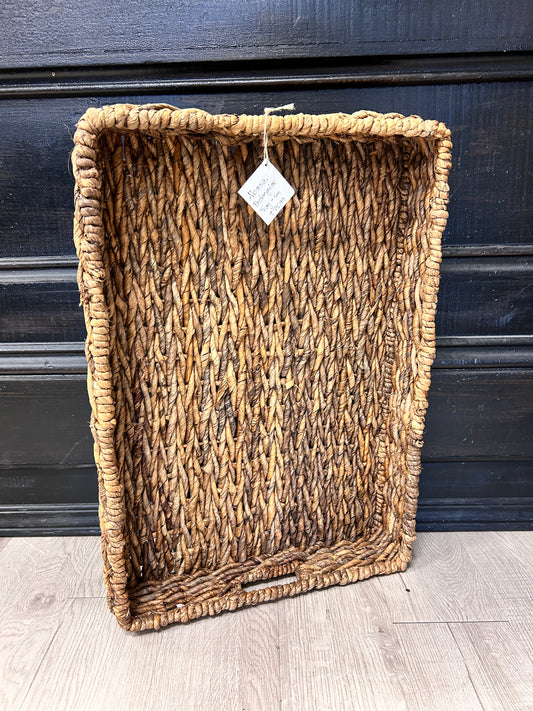 Abaca Rectangular Tray