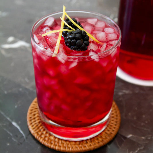 Pluck Tea - Hibiscus Berry Iced Tea