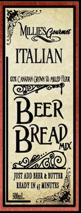 Millies Gourmet Beer Bread