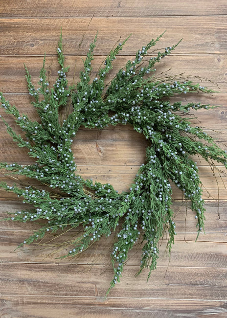 Juniper and Cypress Wreath
