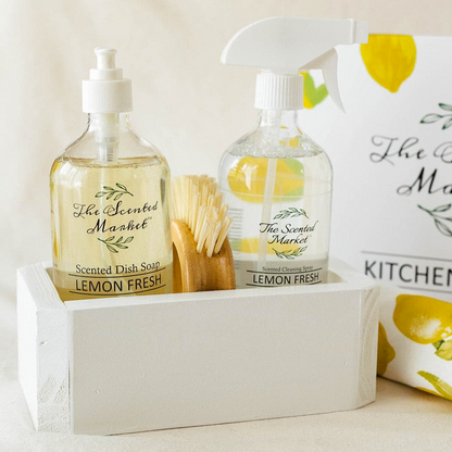 The Scented Market Kitchen Clean Gift Set