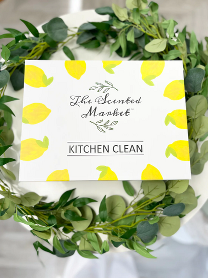 The Scented Market Kitchen Clean Gift Set