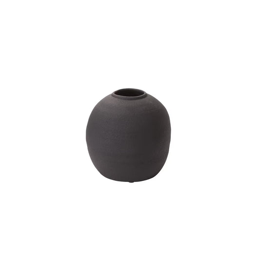 Konos Vase Black