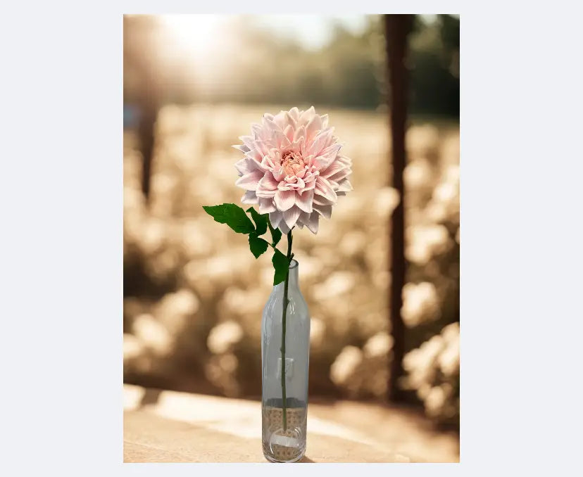 Real Touch Dahlia