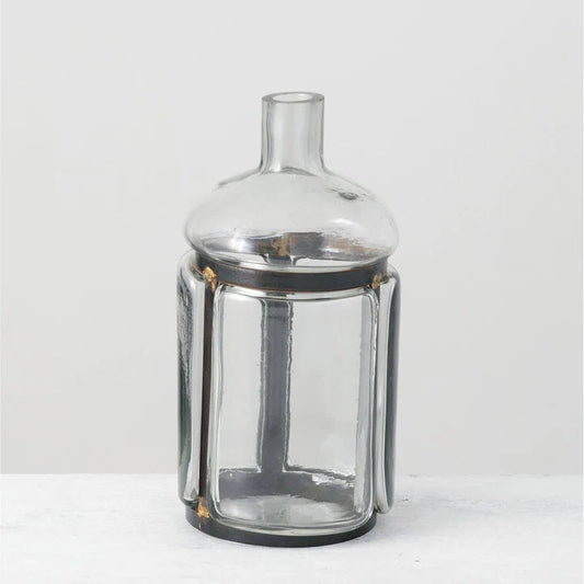 Magnus Bottle Metal & Glass - SM