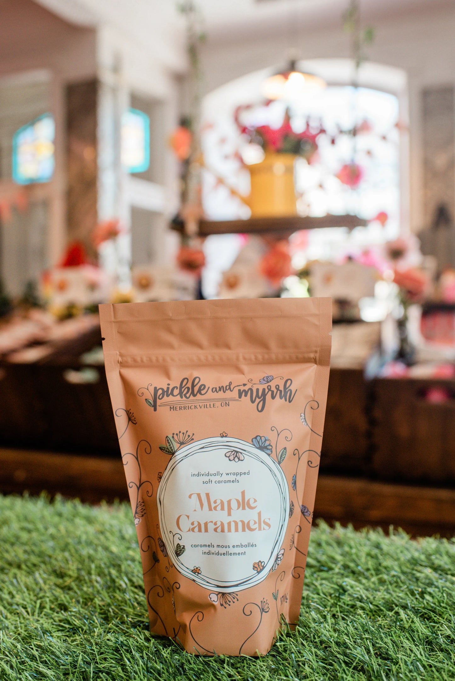 Pickle & Myrrh Soft Caramels