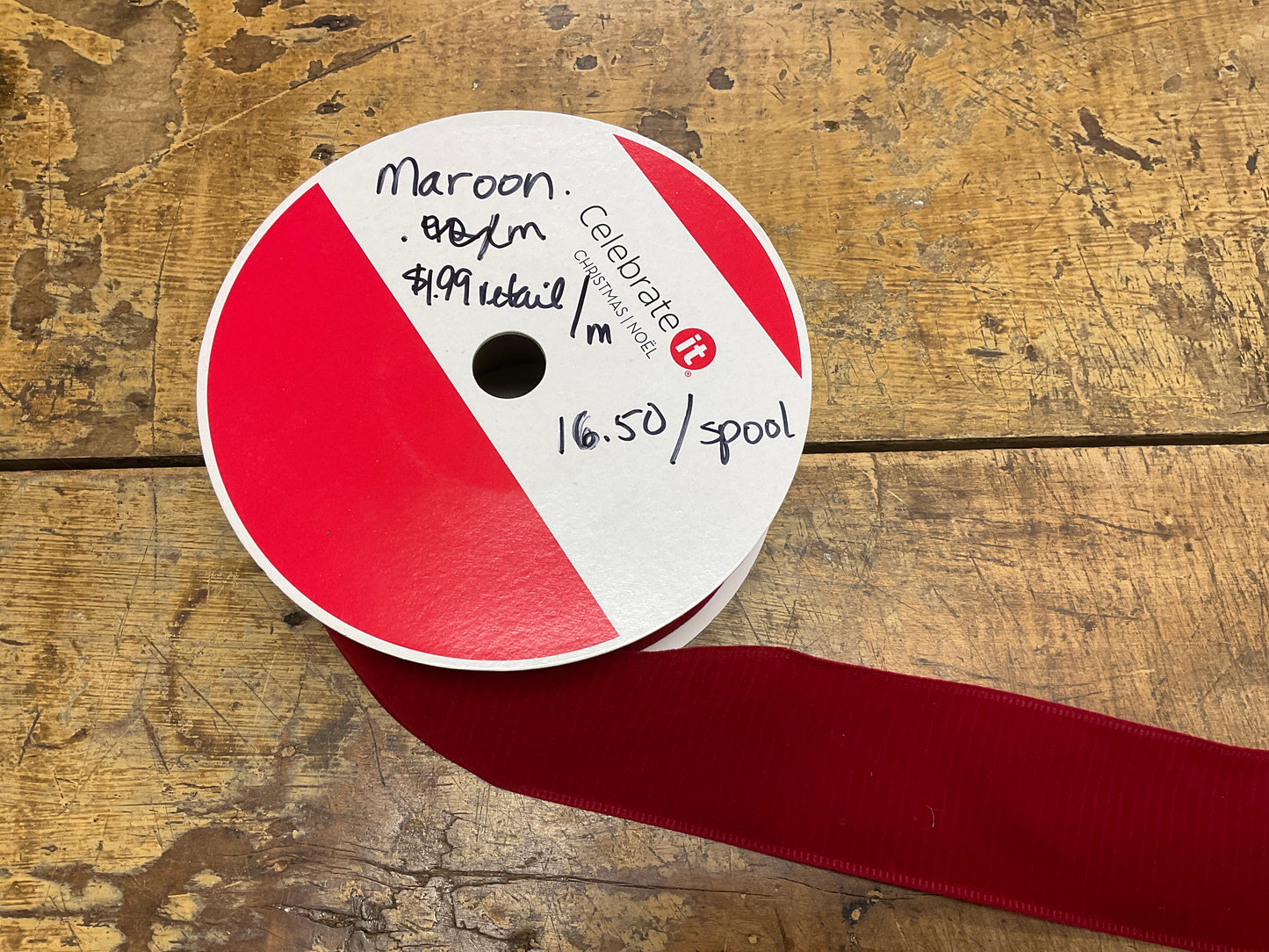 Christmas Ribbon for decorating