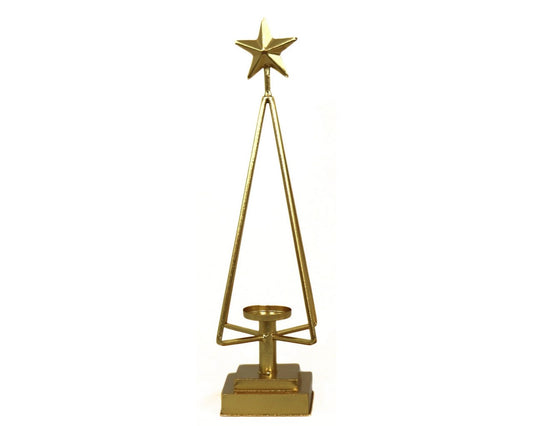 Gold Star Center Piece