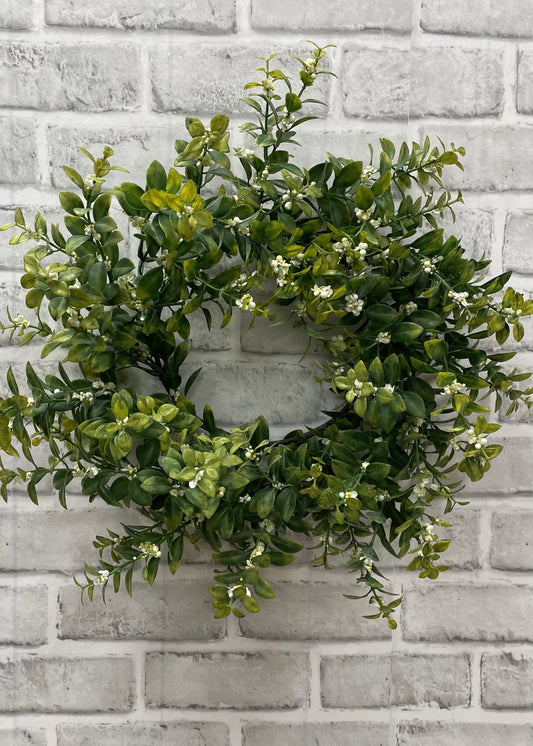 Orange Jasmine Wreath