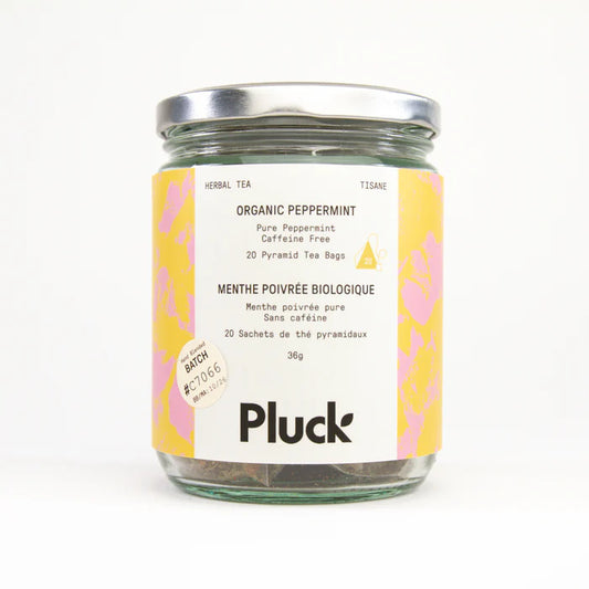 Pluck Tea - Organic Peppermint