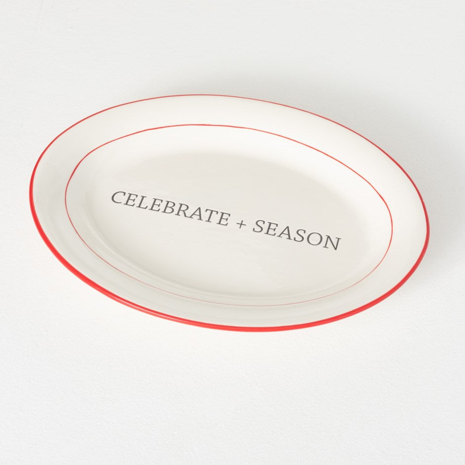 Holiday Serving Platter