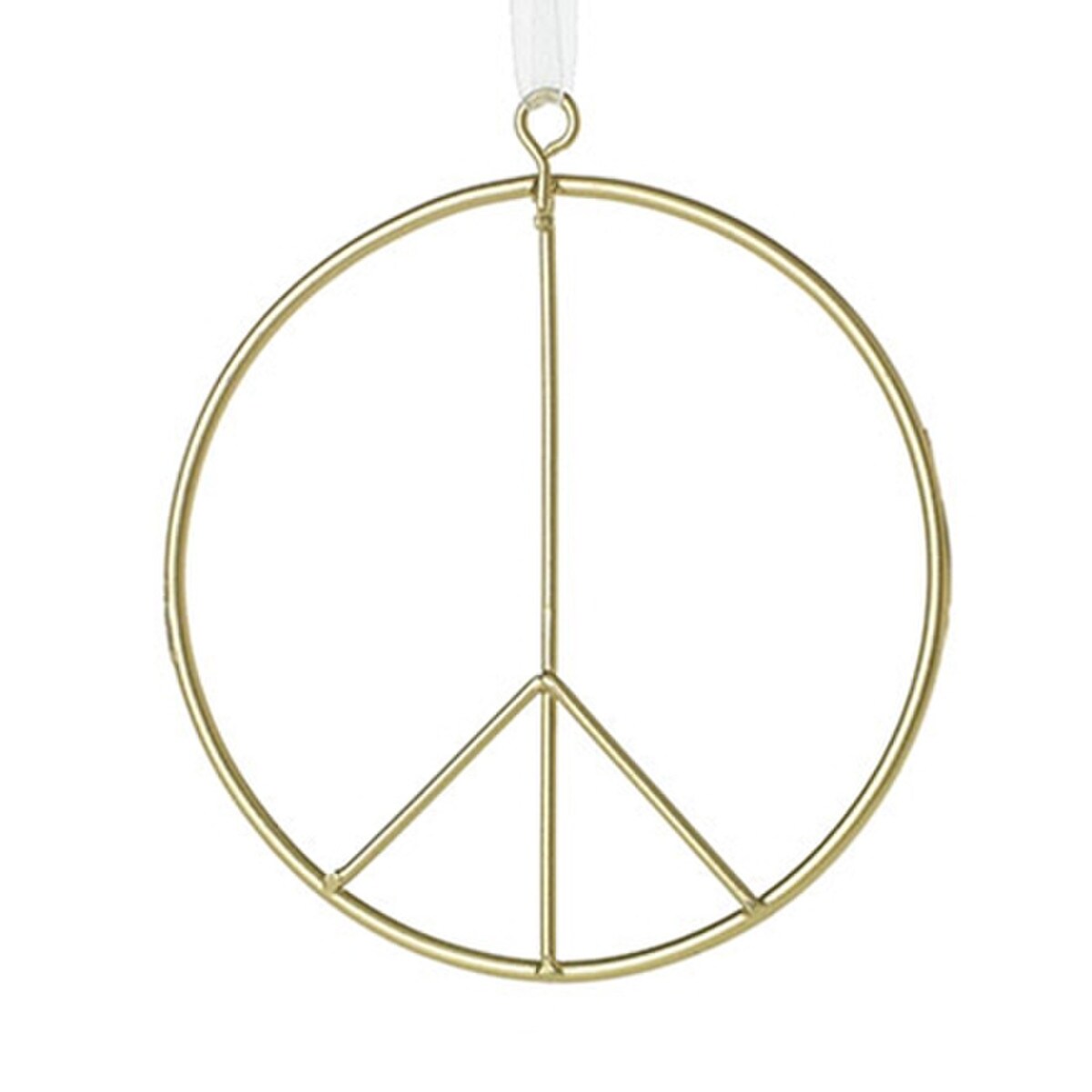 Ornament Peace Sign