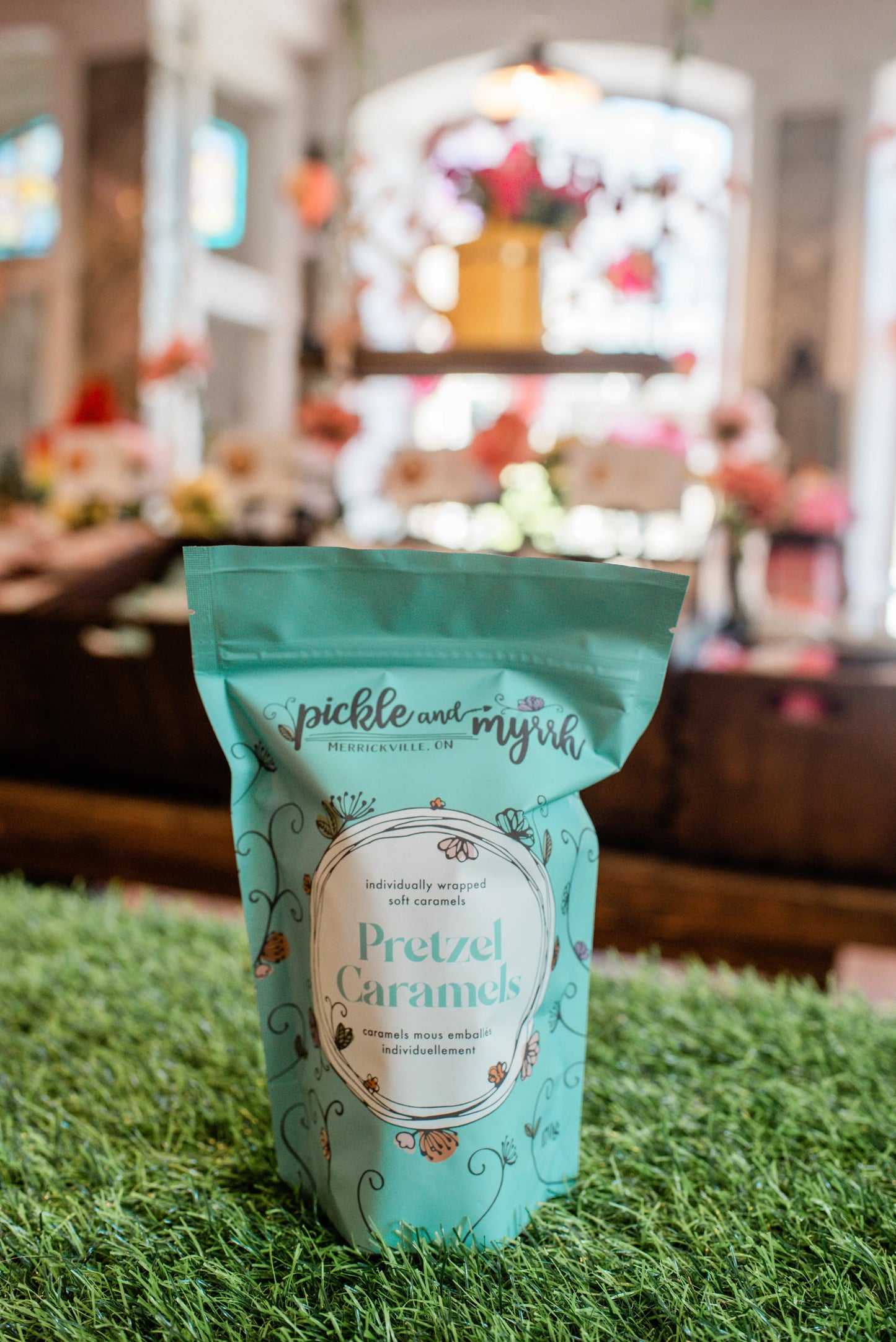 Pickle & Myrrh Soft Caramels