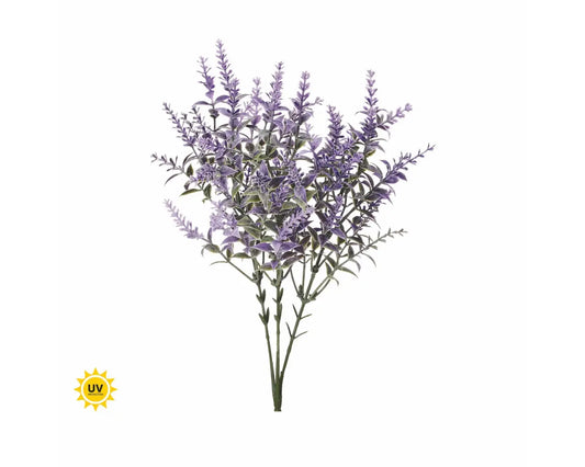 UV Protected 14″ Lavender Bush