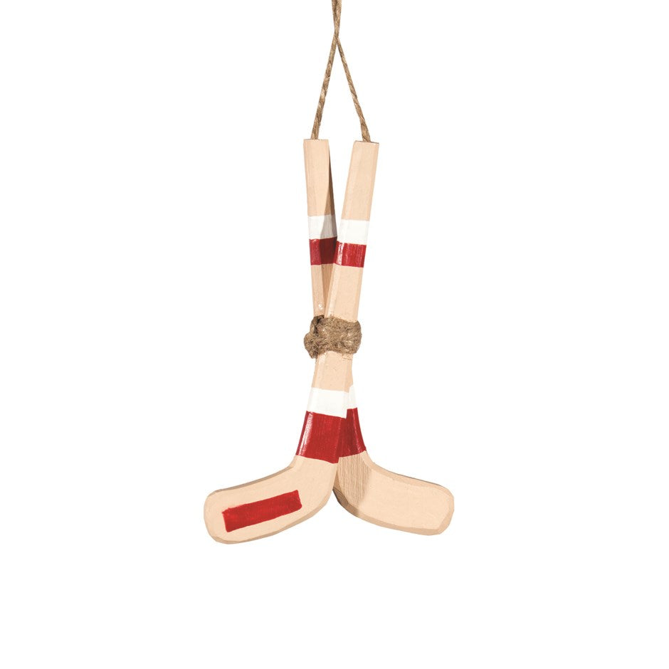 Ornament Hockey Sticks Ornament