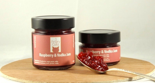 3 Angry Cats Jam - Locally made