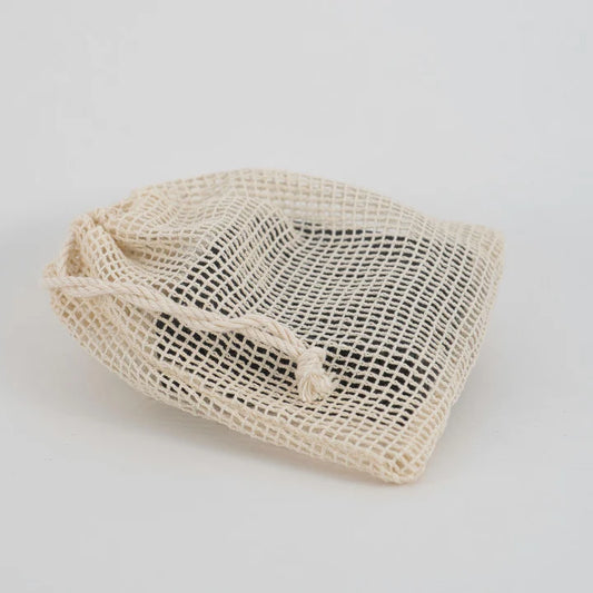Organic Cotton Soap Saver Bag