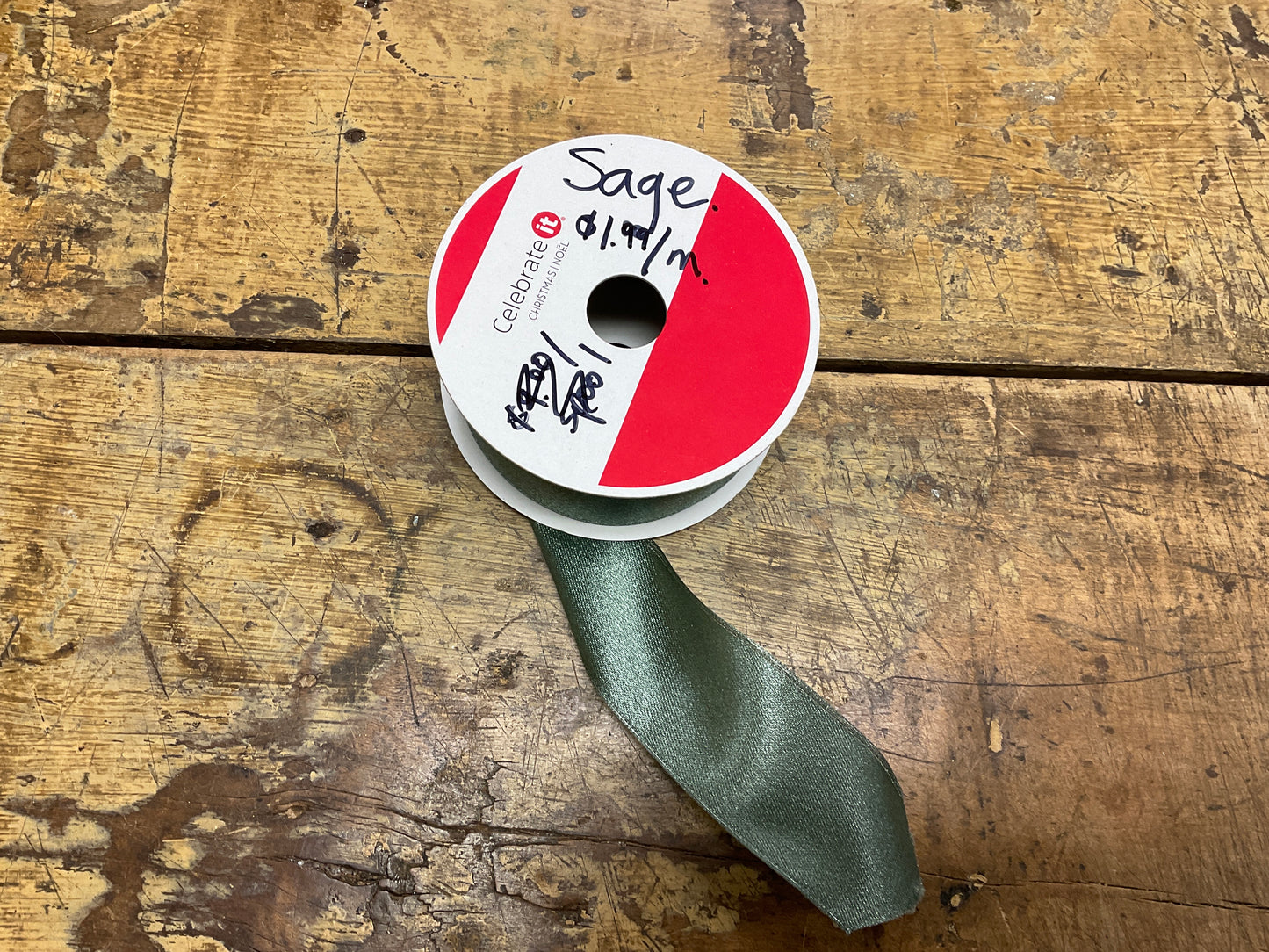 Christmas Ribbon for decorating