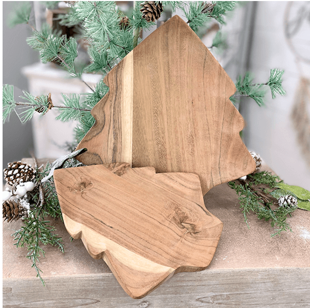 Picea Holiday Tree Tray Set