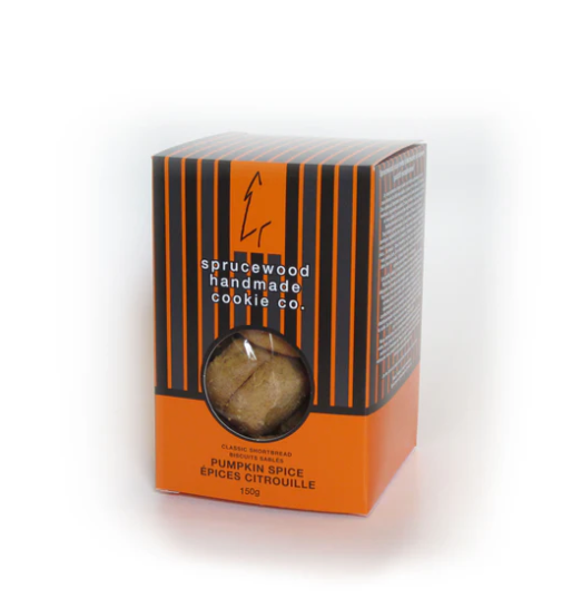 Sprucewood Handmade Cookies - locally made